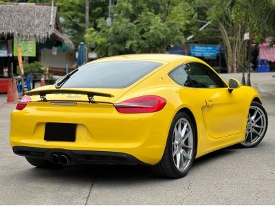 2014 Porsche Cayman 2.7 981 PDK Coupe AT รูปที่ 2